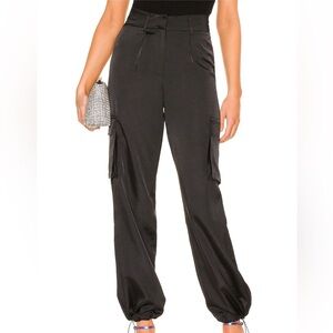 REOLVE Superdown Black Cargo Jogger Pants - Women